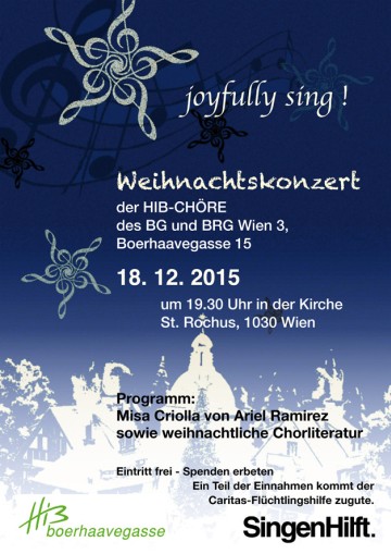 Über 130 Stimmen singen