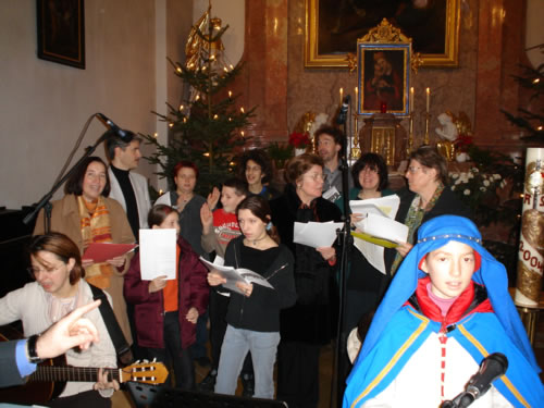 Adventkonzert in der Pfarrkirche St. Martin in Aspern