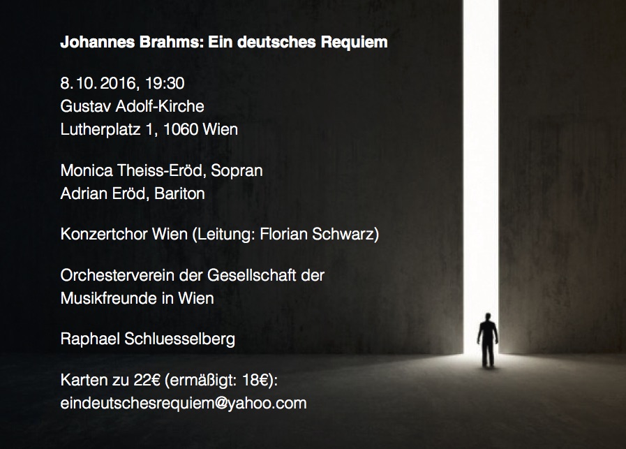 Brahms-Requiem in der Gustav Adolf-Kirche