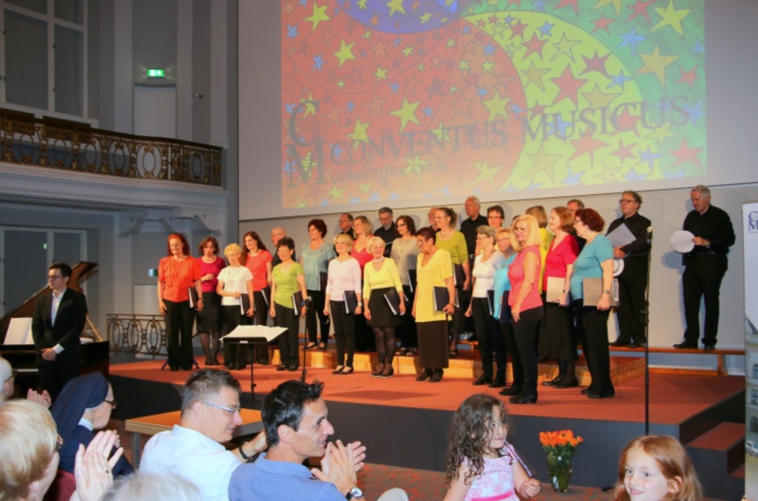 ChorForum Wien: Advent im Atrium des JUFA Wien City Hotel